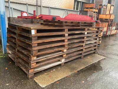 Immagine panoramica di Pallets